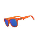 Goodr Sports Sunglasses - Donkey Goggles 運動跑步太陽眼鏡 (橙/藍)