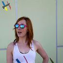 Goodr Sports Sunglasses - Flamingos On a Booze Cruise 運動跑步太陽眼鏡
