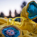 Goodr Sports Sunglasses - Nocturnal Voyage Of The Yellow Submarine. 運動跑步太陽眼鏡