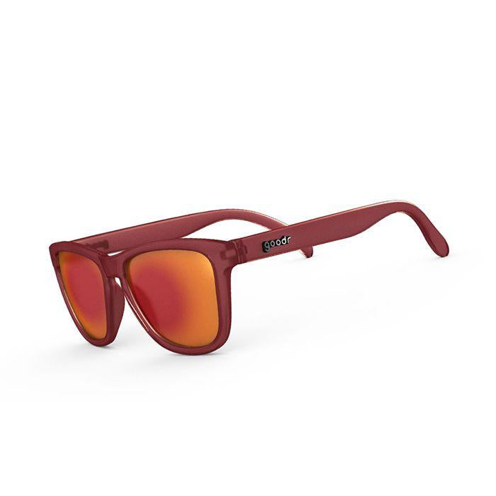 Goodr Sports Sunglasses - Phoenix at a Bloody Mary Bar 運動跑步太陽眼鏡 (紅/玫瑰紅)