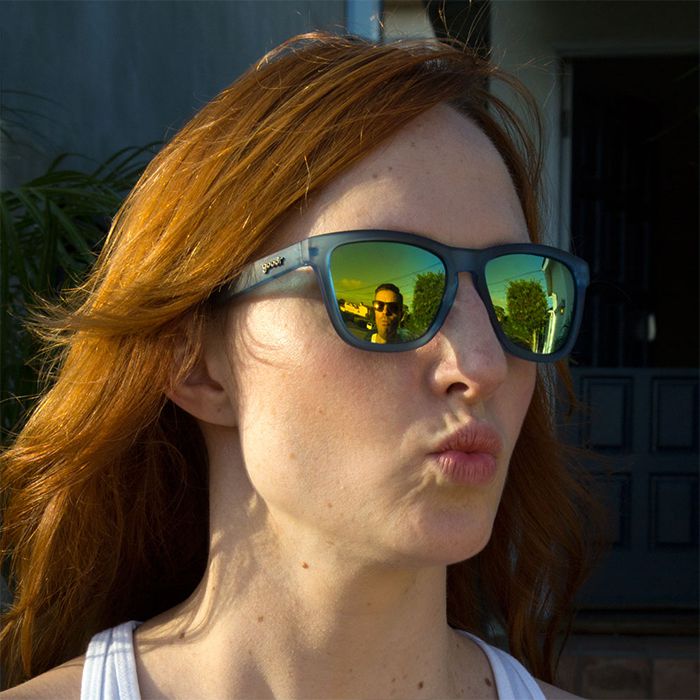 Goodr Sports Sunglasses - Sunbathing with Wizards