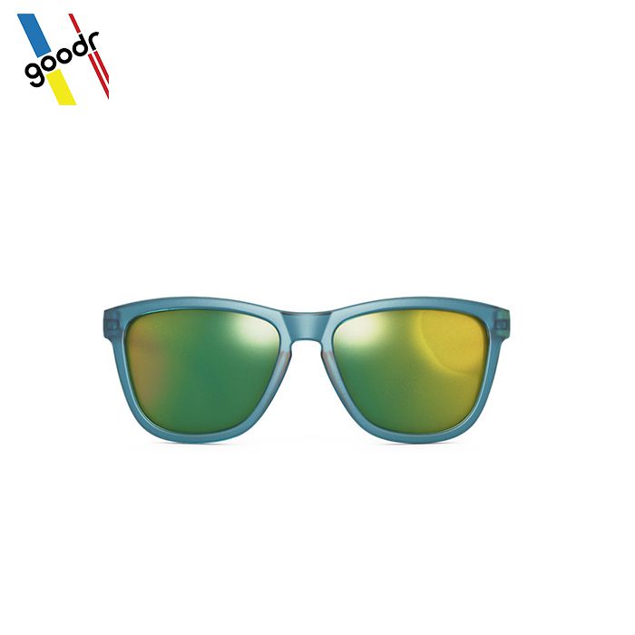 Goodr Sports Sunglasses - Sunbathing with Wizards 運動跑步太陽眼鏡