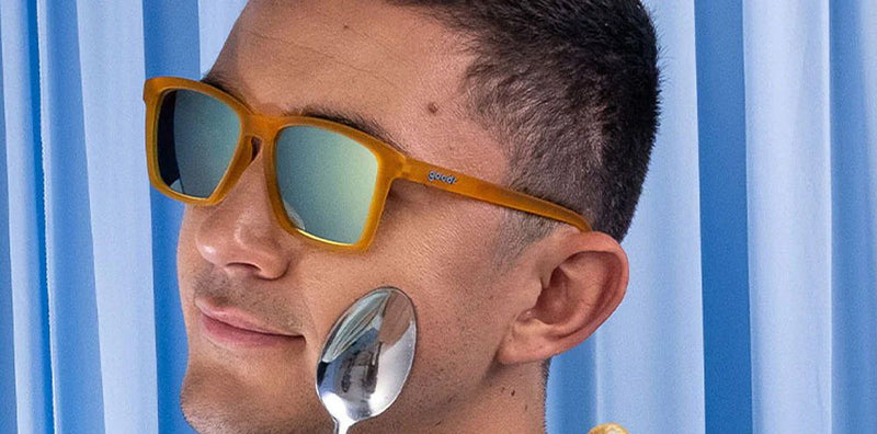 Goodr Sports Sunglasses - Never The Big Spoon 運動跑步太陽眼鏡