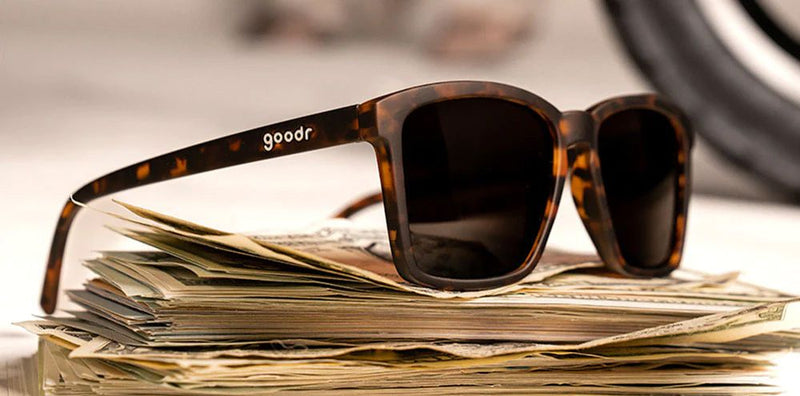 Goodr Sports Sunglasses - Smaller Is Baller 運動跑步太陽眼鏡