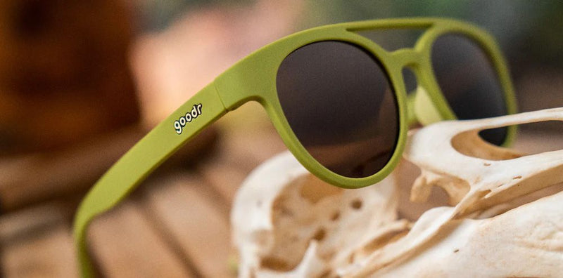Goodr Sports Sunglasses - Fossil Finding Focals 運動跑步太陽眼鏡