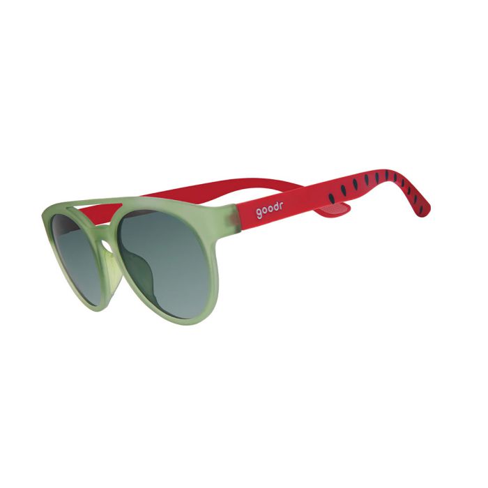 Goodr Sports Sunglasses - Watermelon Wasted 運動跑步太陽眼鏡