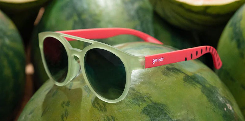 Goodr Sports Sunglasses - Watermelon Wasted 運動跑步太陽眼鏡