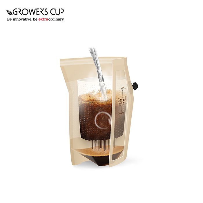 Grower's Cup The CoffeeBrewer - Costa Rica 隨身濾泡咖啡 戶外咖啡 露營咖啡 (哥斯達黎加)