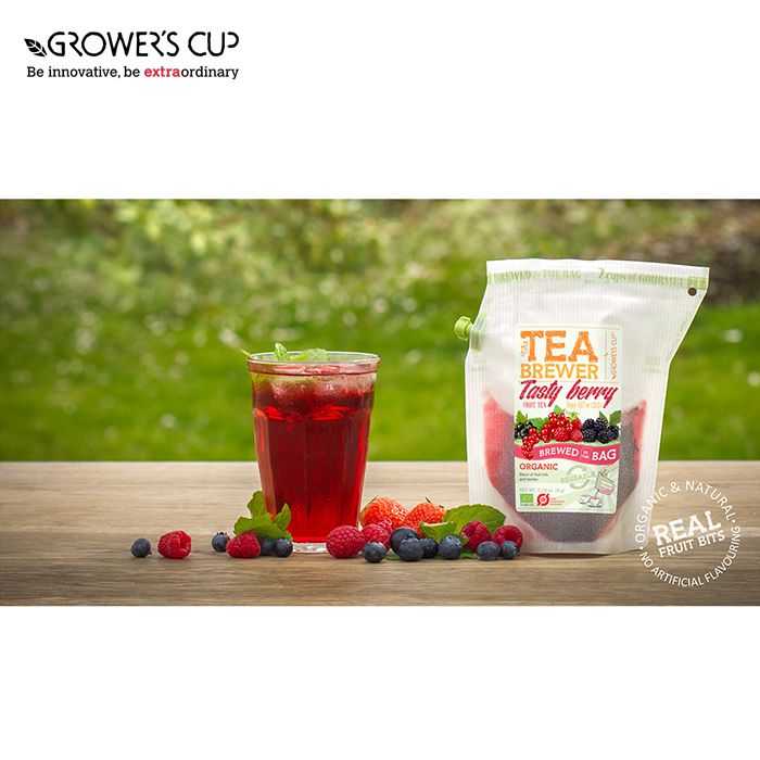 April Love The TeaBrewer - Tasty Berry Organic