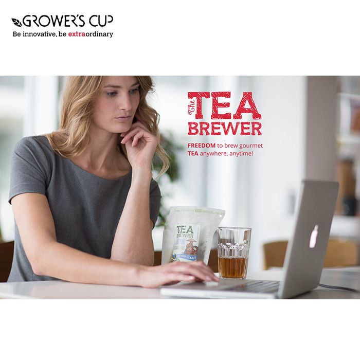 April Love The TeaBrewer - Revitalising Treat Organic 隨身茶包 戶外茶包 露營茶包