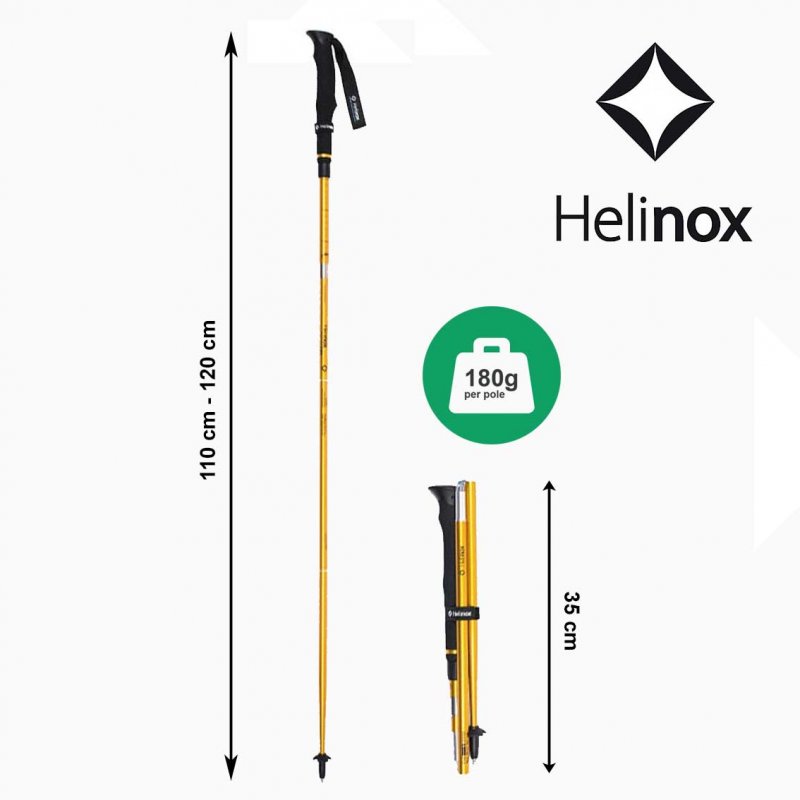 Helinox Passport TL120 Trekking Pole 摺疊登山杖