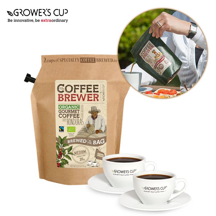 Grower's Cup The CoffeeBrewer - Honduras Organic 隨身濾泡咖啡 戶外咖啡 露營咖啡 (洪都拉斯)