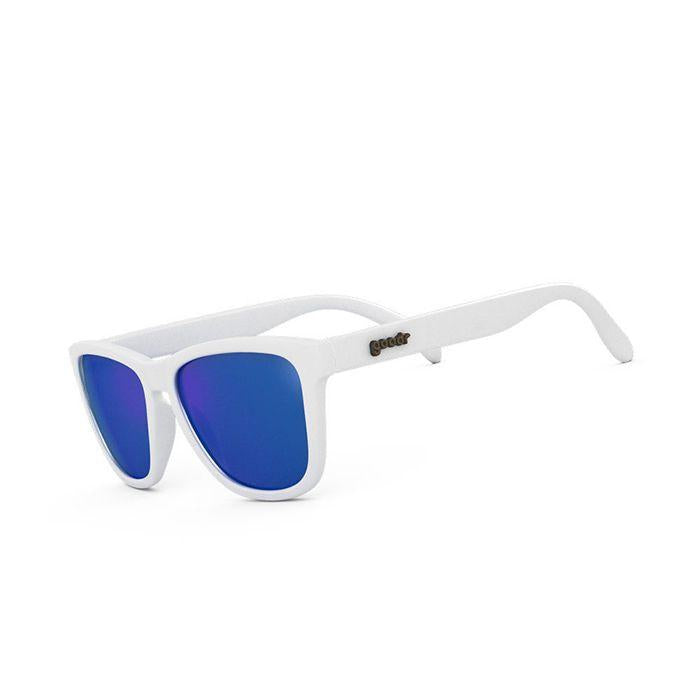 Goodr Sports Sunglasses - Iced by Yetis 運動跑步太陽眼鏡 (白/藍)