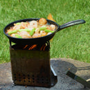 Conifer Cone Cast Iron Skillet 鑄鐵平底鑊