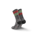 INCYLENCE Merino Light Lanes High Cut Running Socks 跑步羊毛襪 Grey Inferno