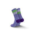 INCYLENCE Merino Light Lanes High Cut Running Socks 跑步羊毛襪 Purple Green