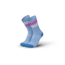 INCYLENCE Merino Light Lanes High Cut Running Socks 跑步羊毛襪 Water Pink
