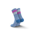 INCYLENCE Merino Light Lanes High Cut Running Socks 跑步羊毛襪 Water Pink