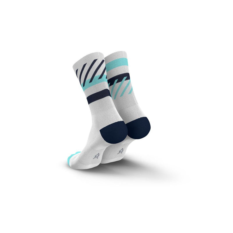 INCYLENCE Disrupts Ultralight High Cut Running Socks跑步襪 Navy Blue