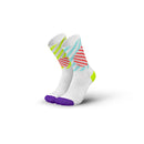 INCYLENCE Globes High Cut Running Socks Mint Canary