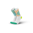 INCYLENCE Globes High Cut Running Socks Orange Green