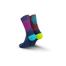 INCYLENCE Globes High Cut Running Socks Purple Red