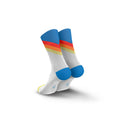 INCYLENCE Grades High Cut Running Socks 跑步襪 Blue Inferno