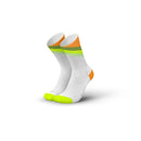 INCYLENCE Grade High Cut Running Socks Green Orange