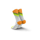 INCYLENCE Grade High Cut Running Socks Green Orange