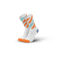 INCYLENCE Platforms High Cut Running Socks 跑步襪 White Orange