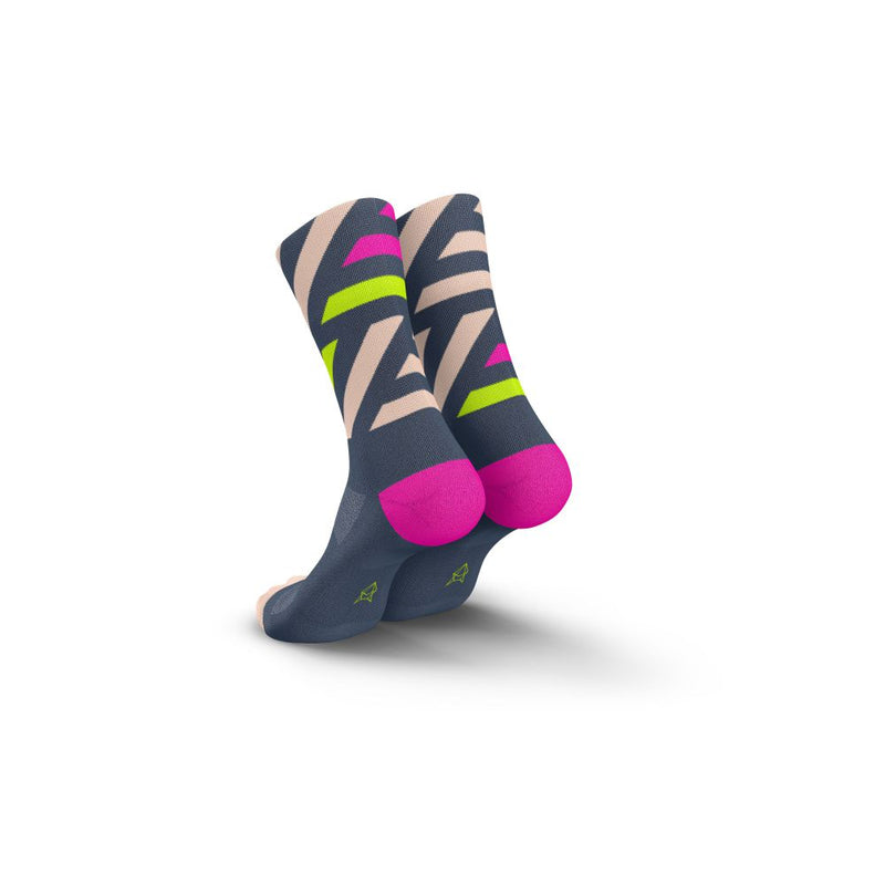 INCYLENCE Platforms High Cut Running Socks 跑步襪 Zucchero Light Pink
