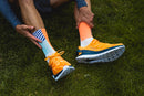 INCYLENCE Districts Ultralight High Cut Running Socks