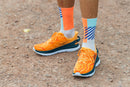 INCYLENCE Districts Ultralight High Cut Running Socks