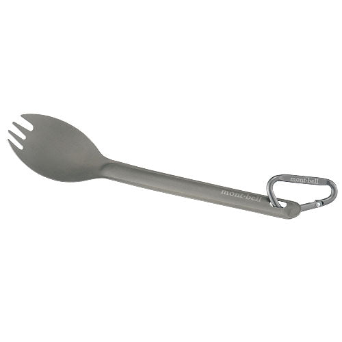 Montbell Feather Spork 1124346 羽量鈦匙叉