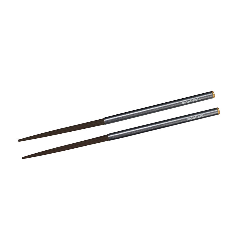 Montbell Nobashi Stainless & Wood Chopsticks 1124717 木筷子