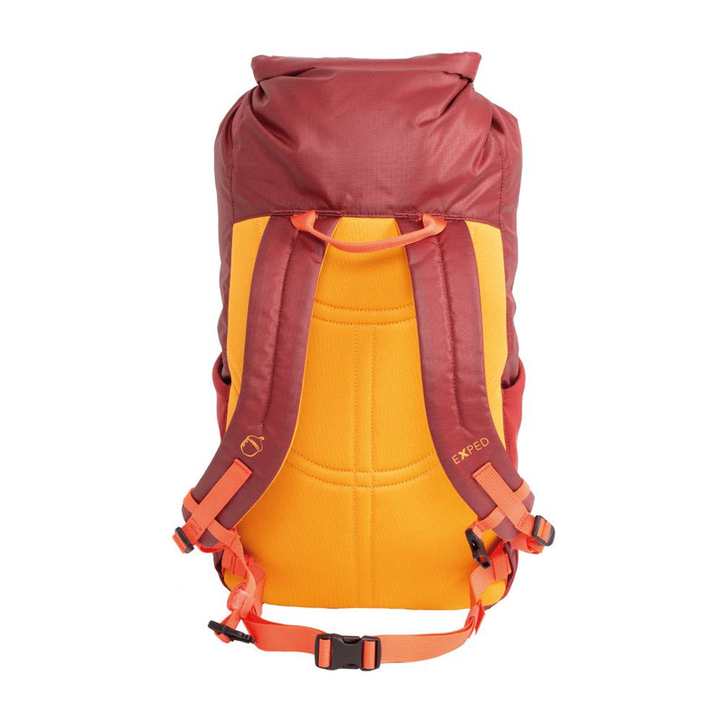 EXPED Typhoon 15 Kids Waterproof Backpack 兒童防水背包 15L  Burgundy