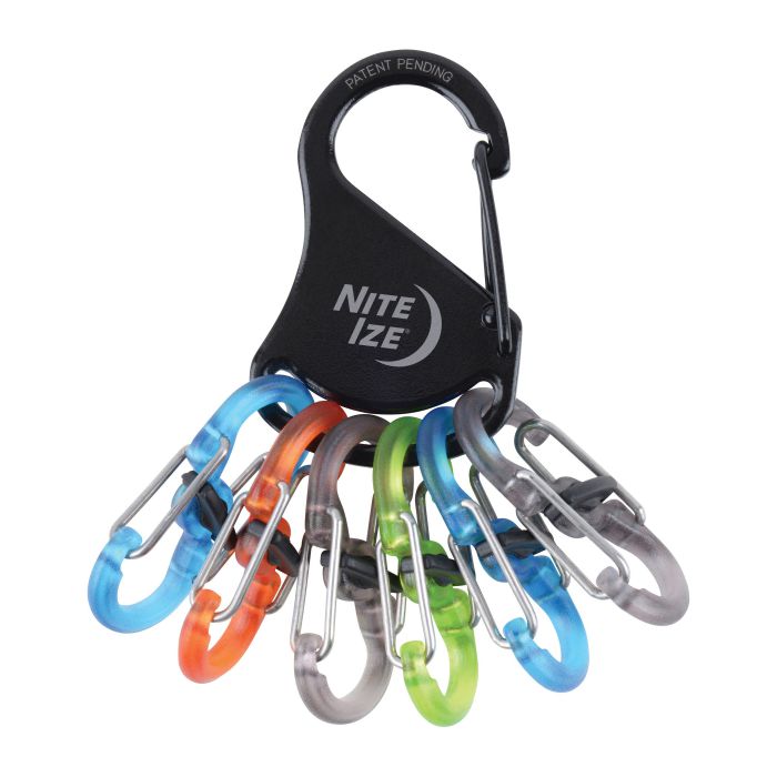 Nite Ize KeyRack Locker S-Biner Plastic KLKP-01-R3