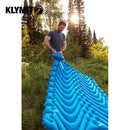Klymit Double V 雙人充氣睡墊