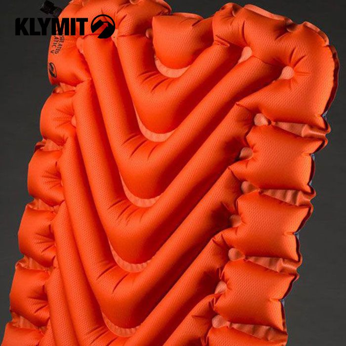 Klymit Insulated Static V 單人保溫充氣睡墊