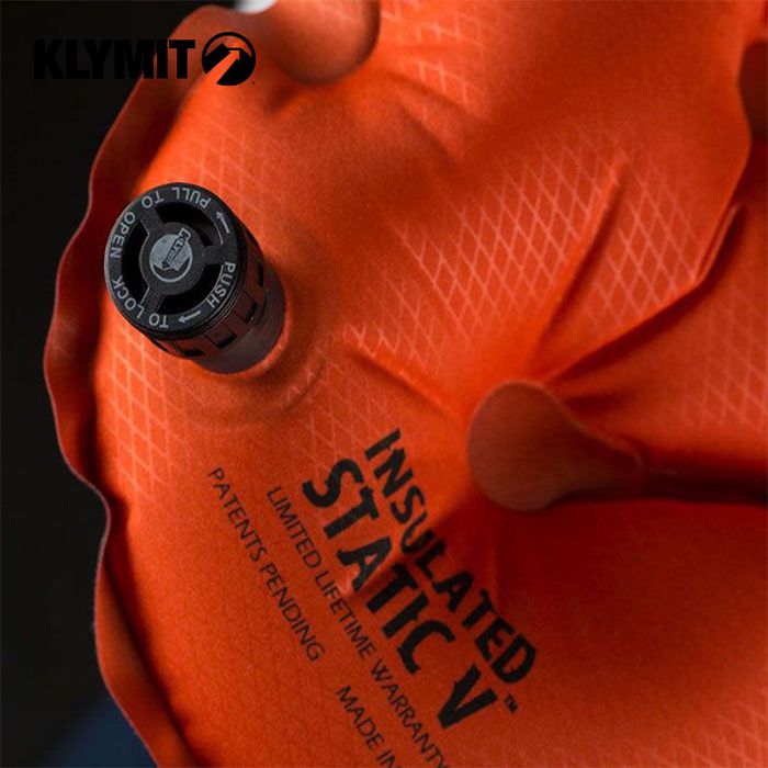 Klymit Insulated Static V 單人保溫充氣睡墊