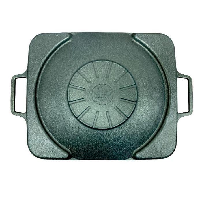 FourSeasons Square Griddle Pan (IH) 不沾年輪迷你燒IH電磁爐烤盤