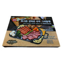 FourSeasons Square Griddle Pan (IH) 不沾年輪迷你燒IH電磁爐烤盤