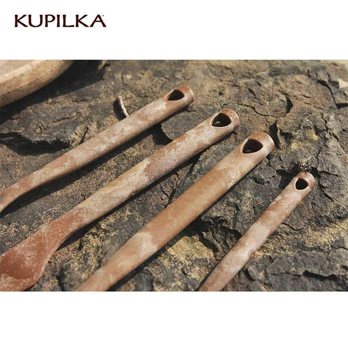 Kupilka Cutlery Set 松木餐具套裝
