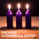 UCO Citronella Candles - 3 Pack L-CAN3PK-C 香茅蠟燭