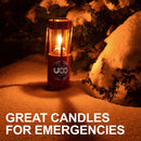 UCO Citronella Candles - 3 Pack L-CAN3PK-C 香茅蠟燭