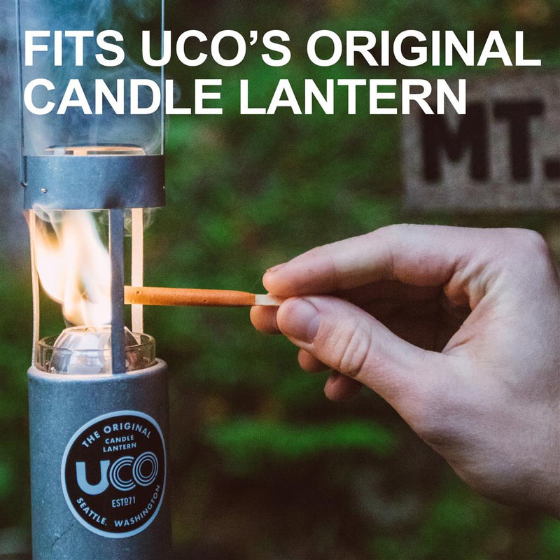 UCO Citronella Candles - 3 Pack L-CAN3PK-C 香茅蠟燭