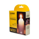 UCO 9-Hour Candles - 3 Pack L-CAN3PK 蠟燭燈專用蠟燈