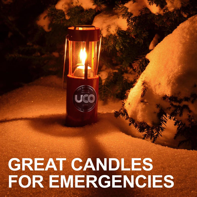 UCO 9-Hour Candles - 3 Pack L-CAN3PK 蠟燭燈專用蠟燈