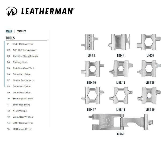Leatherman TREAD® Metric