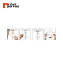 Light My Fire Grandpa's FireGrill™ 戶外燒烤網